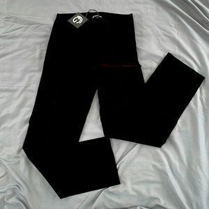 Franne Golde black pants size 6